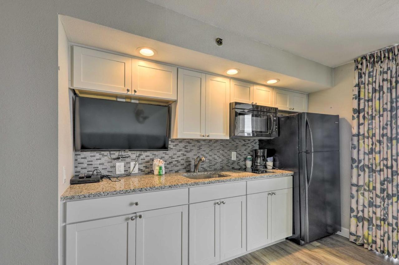 Oceanfront North Myrtle Beach Condo With Views! Exterior photo