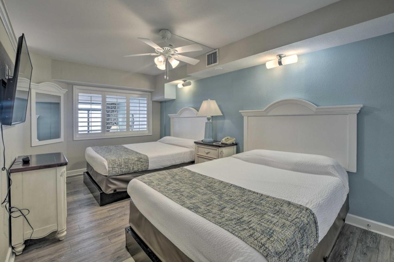Oceanfront North Myrtle Beach Condo With Views! Exterior photo